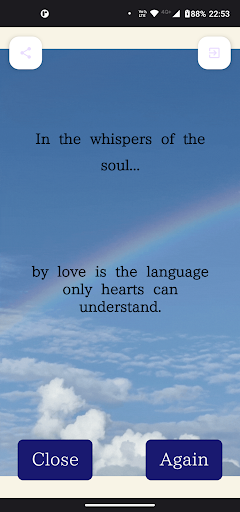 Quotes of heart Screen 3