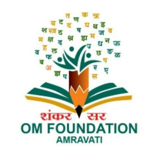 Om Foundation Marathi Vyakaran logo