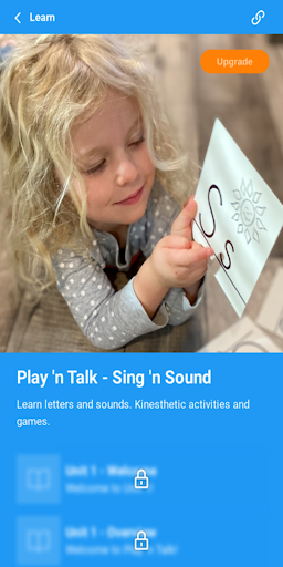 Play n Talk Reading Screen 3