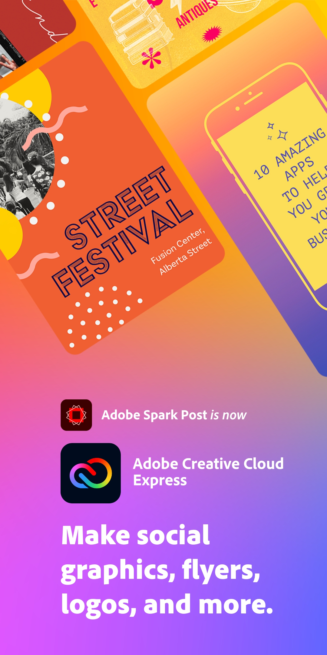 Adobe Express: Graphic Design 