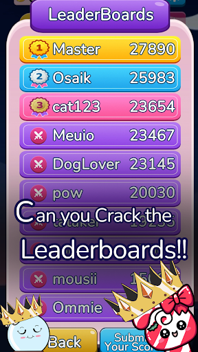 Merge Me Senpai : Kawaii Merge Screen 3