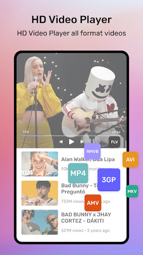 Android application Max Video Player & Editor screenshort