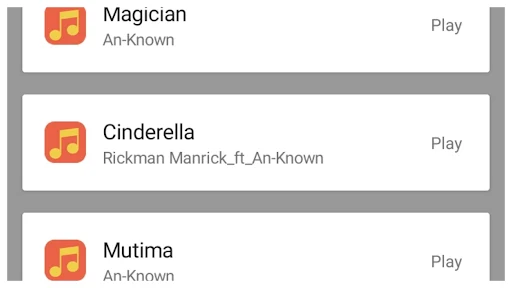 An-Known Songs