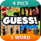 Guess! 4 Pics 1 Word icon