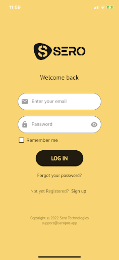 Android application SeroPOS - Point of Sale App screenshort