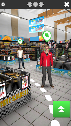 Android application SALSA - Personlig salgstrening screenshort