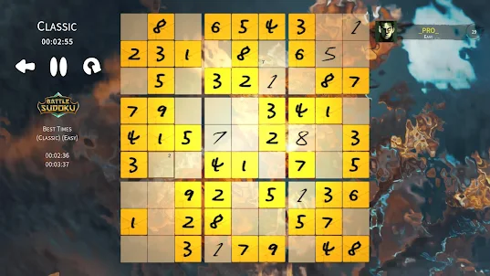 Battle Sudoku
