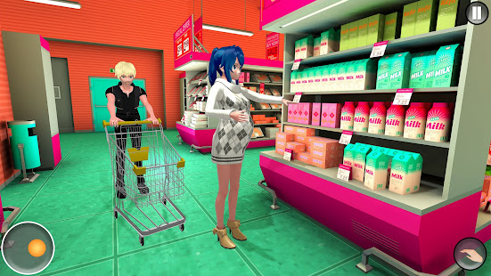 Anime Girl Pregnant Mother Simulator 1.2 APK screenshots 12
