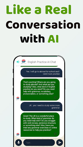 English Chat & Speak - Hi AI Screen 3