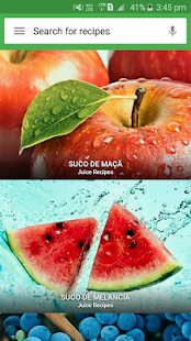 Visualização do aplicativo