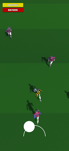 Bundesliga Fußballspiel