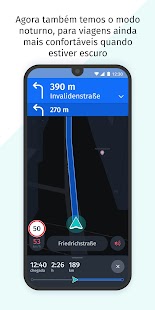 Mapas e navegação do HERE WeGo Screenshot