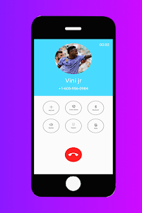 Fake Video Call From Vini Jr