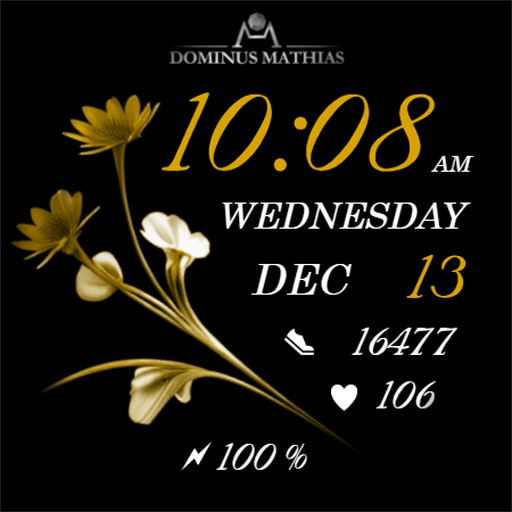 DM | 053 Flower Fest Party logo