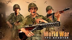 WW Games: 世界大戰 英雄 ゲーム 銃撃 射撃 戦争のおすすめ画像1