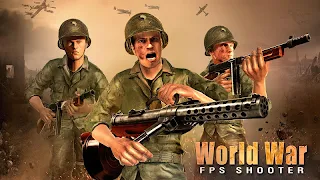 World War Army: War Duty Games - Screenshot 1