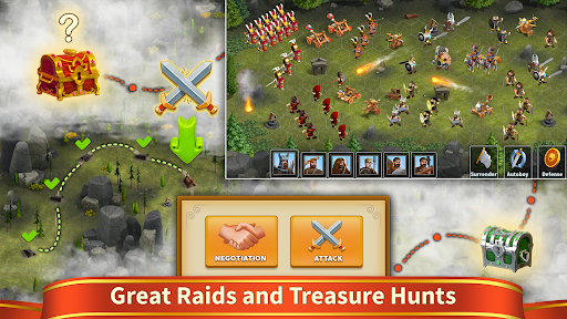 Rise of the Roman Empire: Rome - Strategy - games