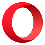Opera browser with AI & VPN icon