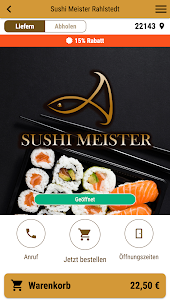 Sushi Meister Rahlstedt