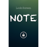 Lock Screen Note icon