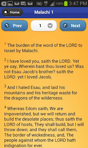 Bible KJV - Text and Audio screenshot 14