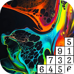 Cover Image of ดาวน์โหลด Paint By Number: Abstract Game  APK