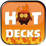 Hot decks for Clash Royale icon