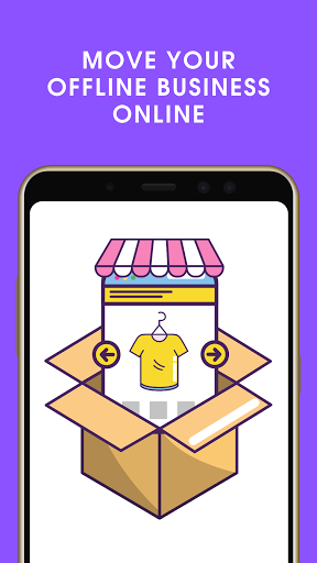 Android application QR Generator Barcode Scanner screenshort