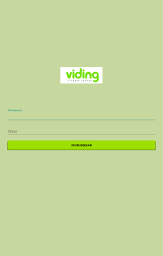 Android application Segmentacion Viding screenshort