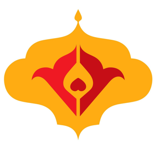 Radhe Radhe logo