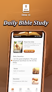 AI Bible - Faith Companion