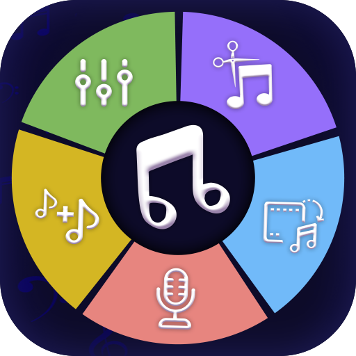 MP3 Song Cutter & Joiner app logo