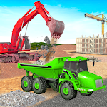 Cover Image of Download Heavy Excavator Crane Sim Game 2.1 APK