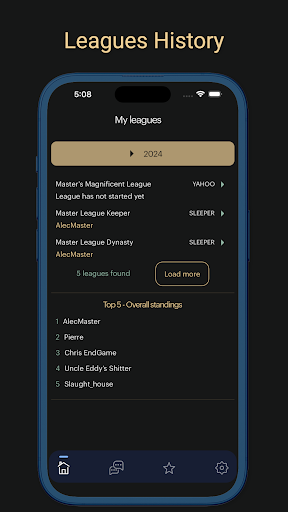 DraftLane Screen 2