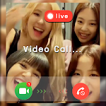 Cover Image of Download BlackPink Call - Fake Video Ca  APK