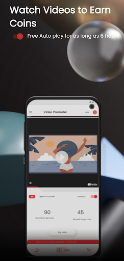 Video Promoter - Promote Views for Views,View4View 6.0 screenshots 1