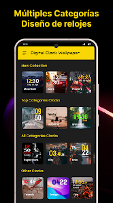 Captura 12 Reloj LED - Reloj Digital android
