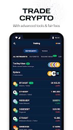 StormGain: Bitcoin Wallet App