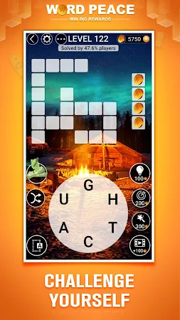 Game screenshot Word Peace -  New Word Game & hack