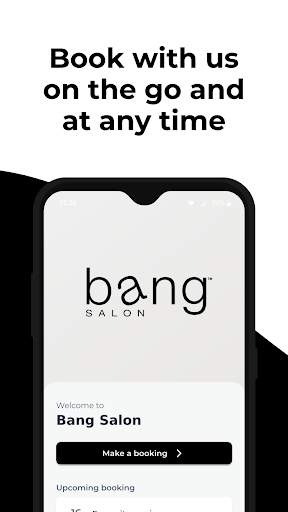 Android application Bang Salon screenshort
