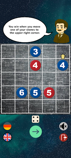 Einstein Gammon screenshot 1