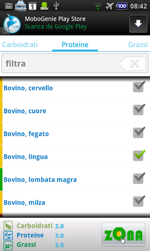 Calcolo Zona Screenshot 3 - AppWisp.com