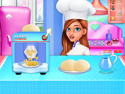 Make Pasta Food Kitchen Games android2mod screenshots 3