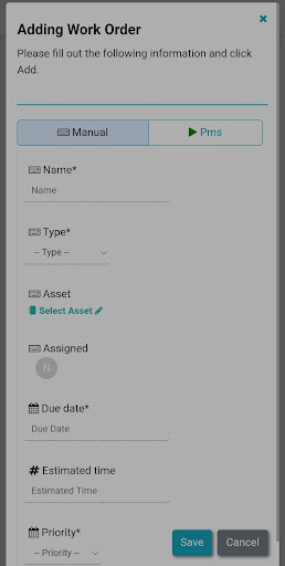 Facility Admin Screen 3