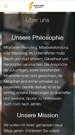 Dreeser&Partner Screen 2