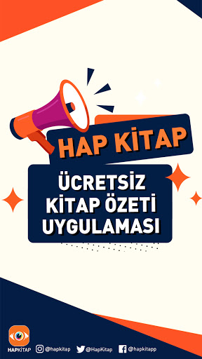Android application HapKitap: Sesli Kitap Özetleri screenshort