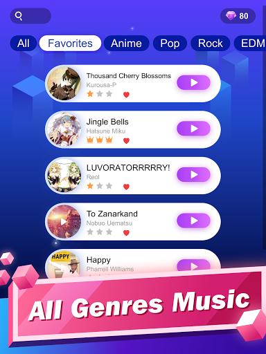 Beat Tiles - Piano Magic Hop