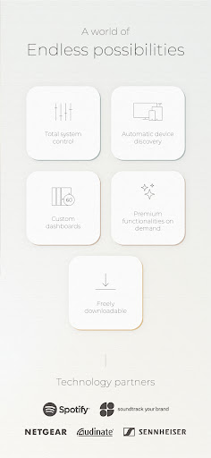 AUDAC Touch 2 Screen 2
