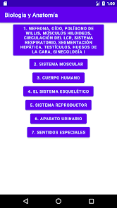 Captura de Pantalla 3 Biología General android