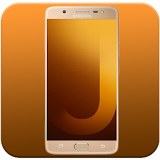 J7 Max Theme for Samsung icon